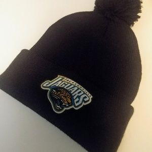 Women's Black Jaguar beanie